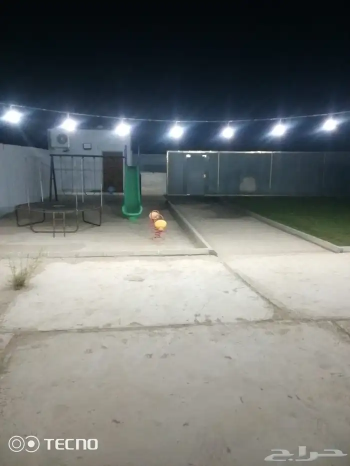 استراحه للايجار وبسعر ممتاز فيها جميع ترفيهيه للاسره 4