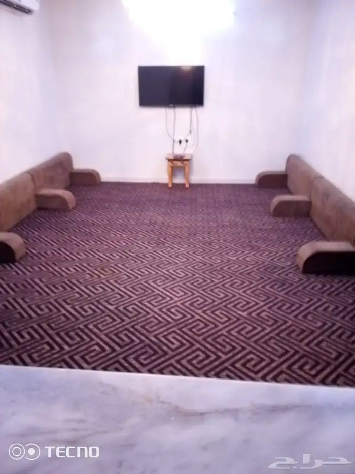 استراحه للايجار وبسعر ممتاز فيها جميع ترفيهيه للاسره 5