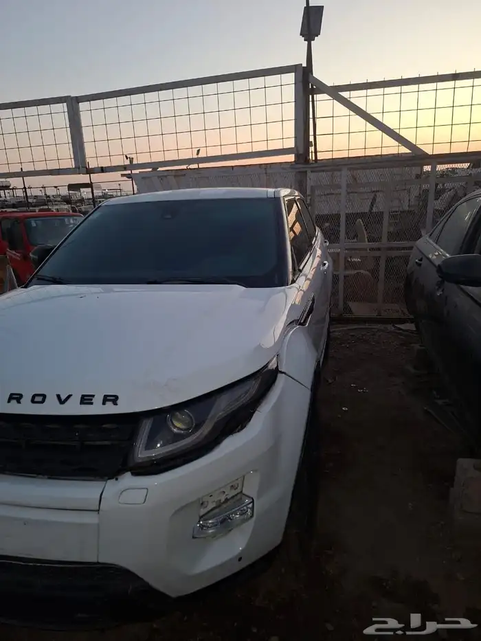 تشليح قطع غيار رنج روفر ايفوك جميع الموديلات 2