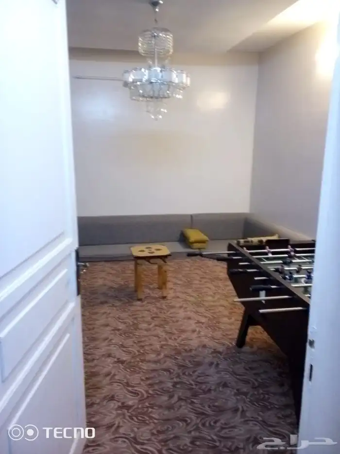 استراحه للايجار وبسعر ممتاز فيها جميع ترفيهيه للاسره 6