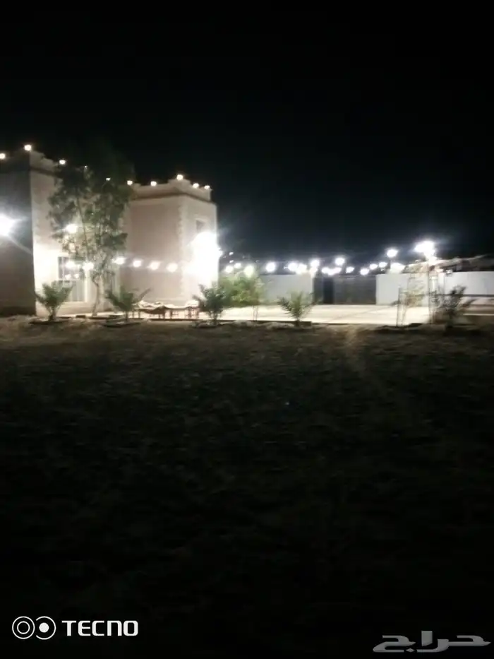 استراحه للايجار وبسعر ممتاز فيها جميع ترفيهيه للاسره 1