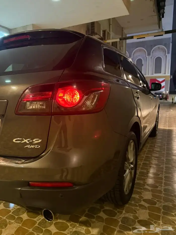 مازاد cx9 2016 3