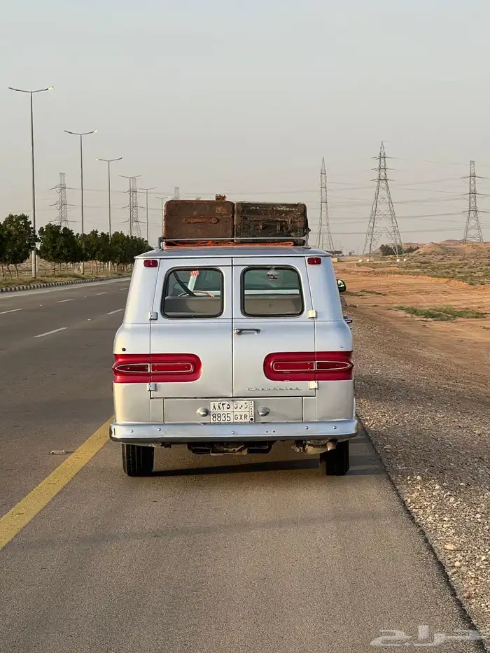 للبيع شفر فان موديل 1961 3