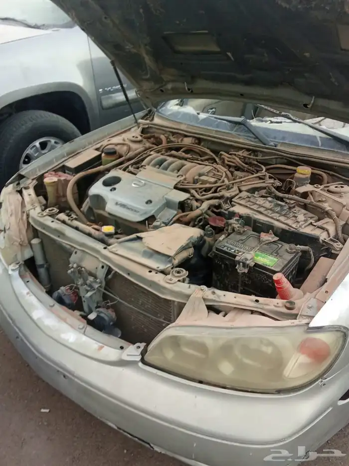 ماكسيما قطع غيار القير والمكينة نظيفات ع السوم الممشى 200الف 0