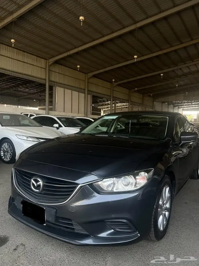 مازدا 6 2018 5