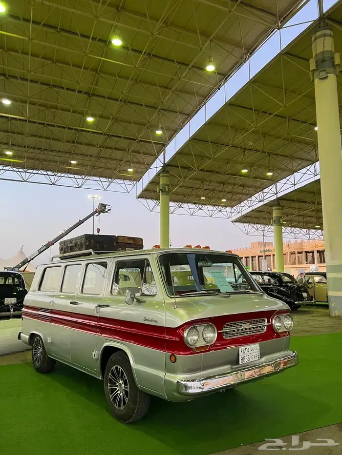 للبيع شفر فان موديل 1961 1