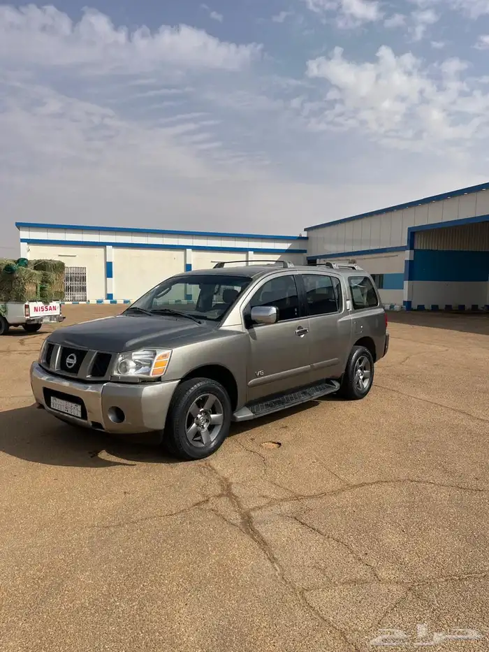 نيسان ارمادا 2006 نص فل 1