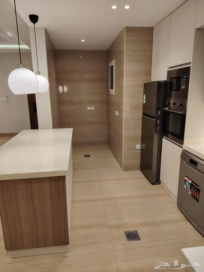 شقة جديدة حي الحمراء بجوار جسر المالك فهد للايجار 18