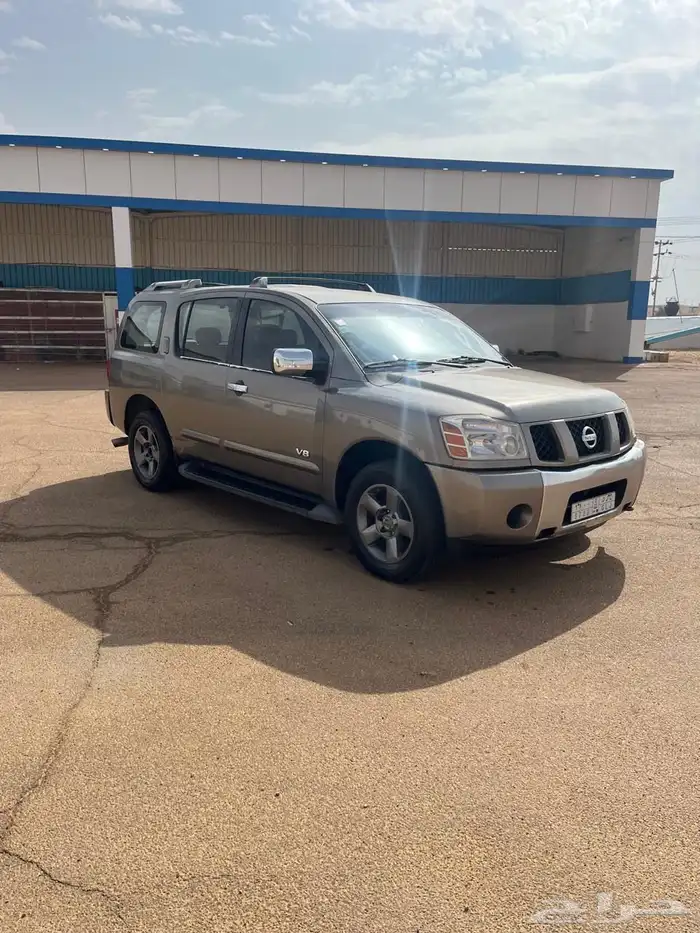 نيسان ارمادا 2006 نص فل 2