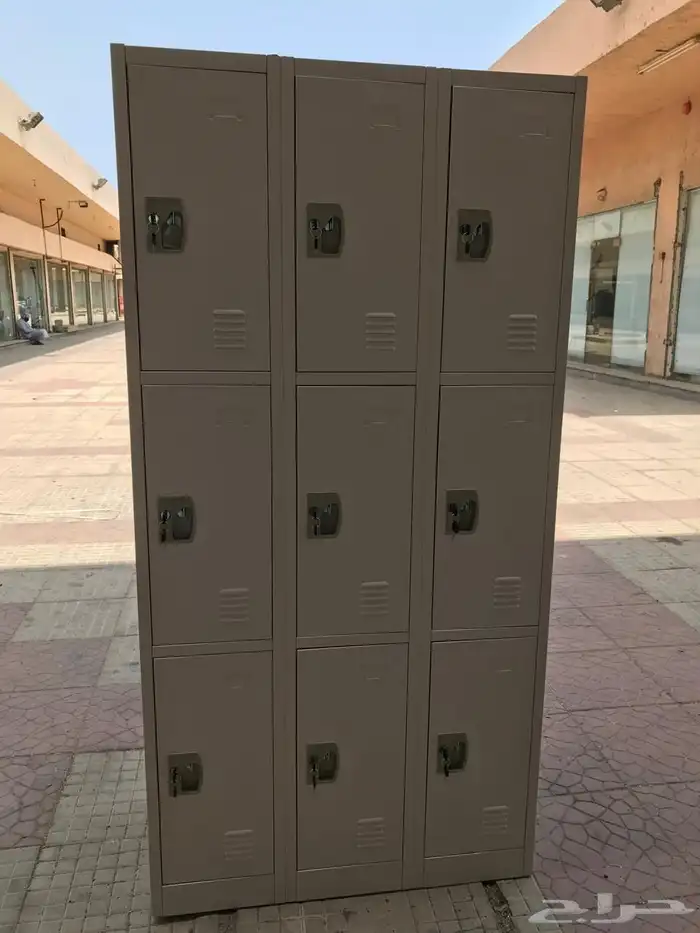 دولاب حديد لوكر جديد متوفر 27