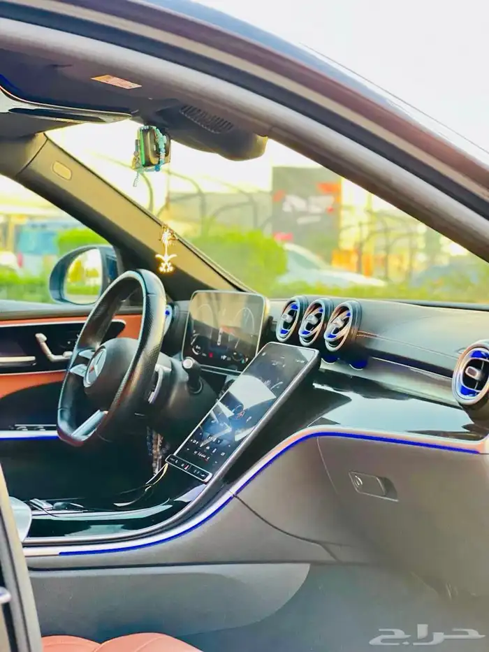 مرسيدس C 2023 مالك أول للبيع 9