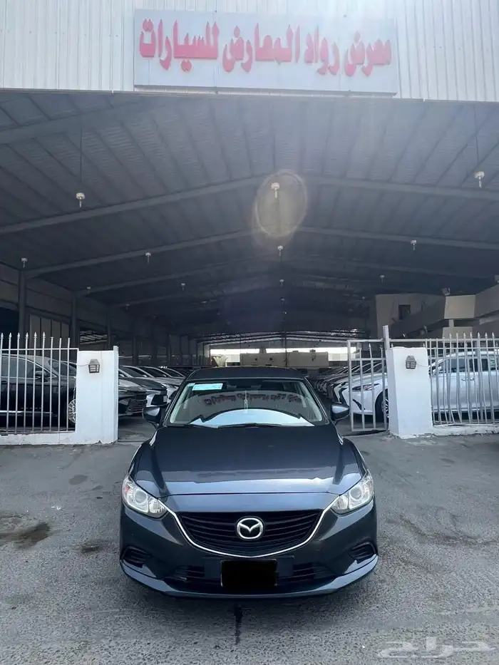 مازدا 6 2018 1