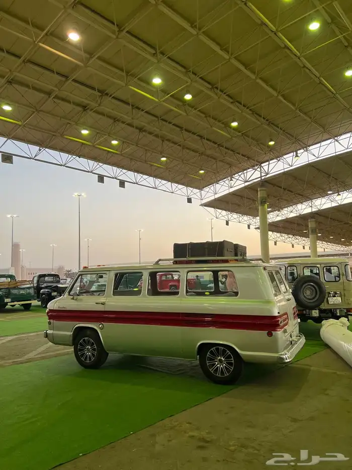 للبيع شفر فان موديل 1961 2