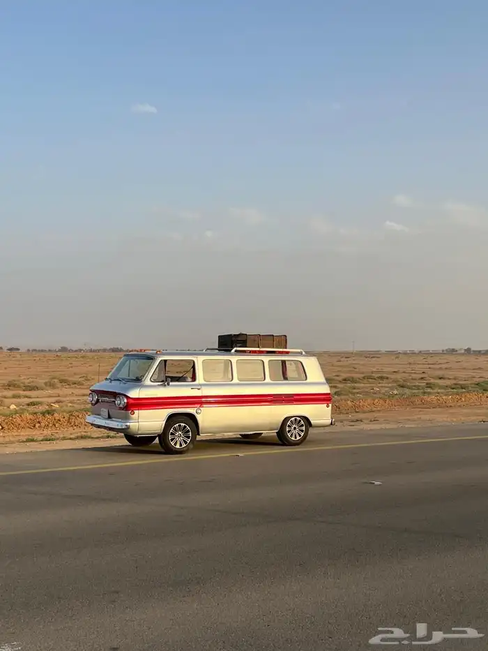 للبيع شفر فان موديل 1961 4