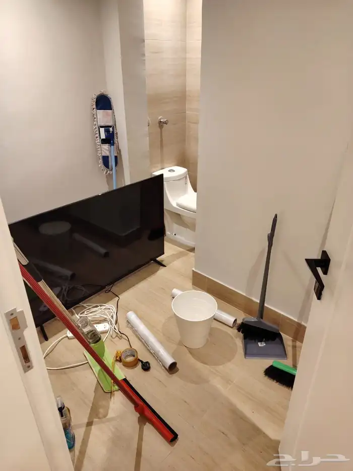 شقة جديدة حي الحمراء بجوار جسر المالك فهد للايجار 1