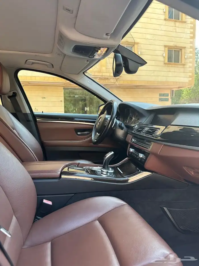 للبيع بي إم موديل 2011 i523 8