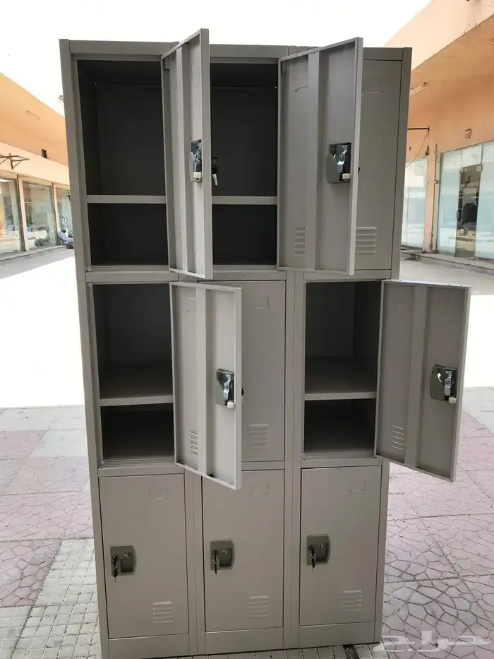 دولاب حديد لوكر جديد متوفر 25