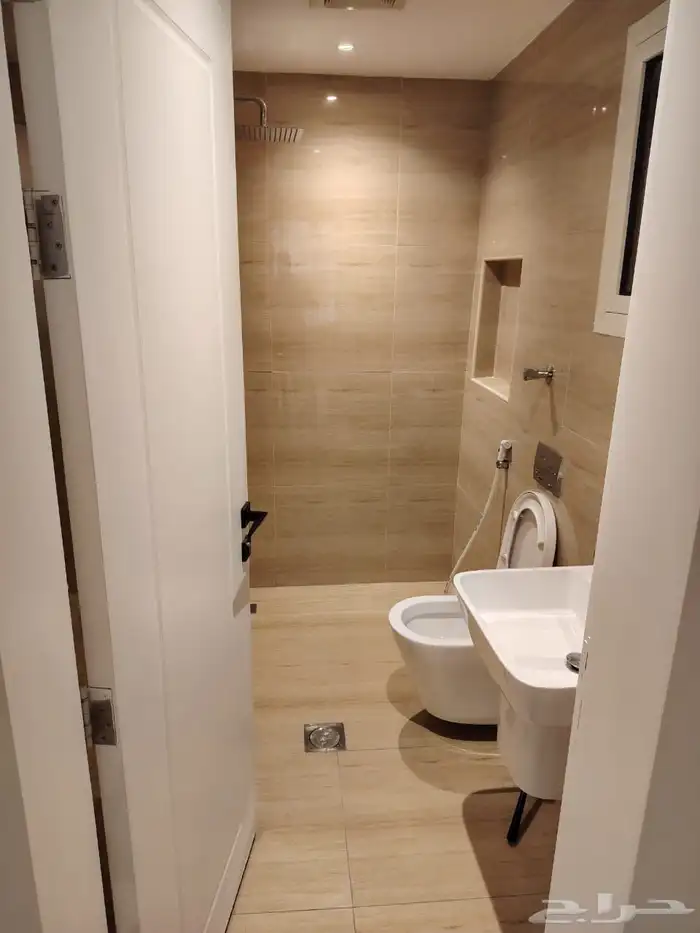 شقة جديدة حي الحمراء بجوار جسر المالك فهد للايجار 19
