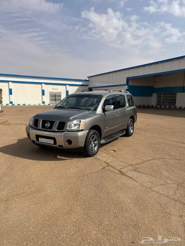 نيسان ارمادا 2006 نص فل 0