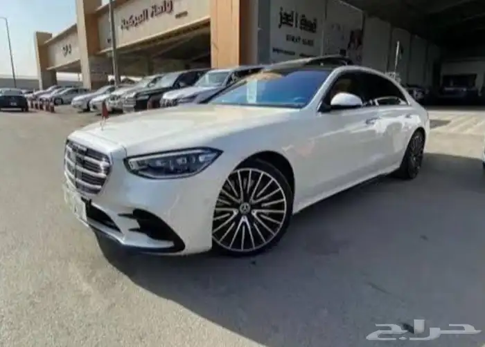 جنوط مرسيدس الجوهره s550 موديل 2025 17
