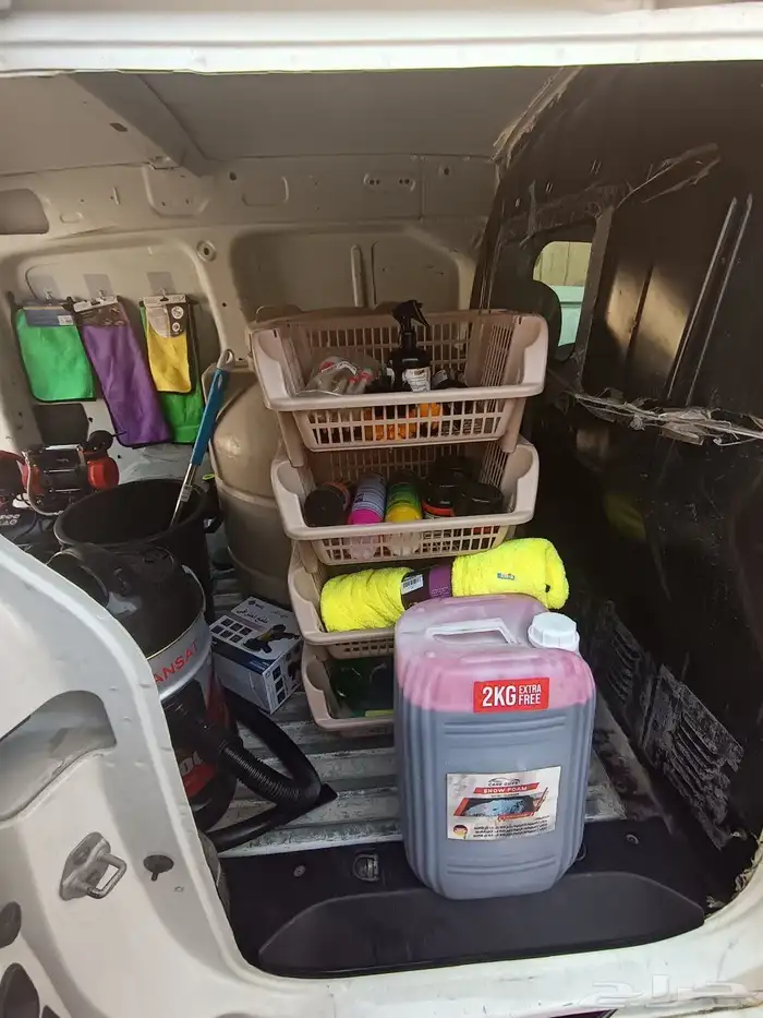 مغسلة سيارات متنقله 3