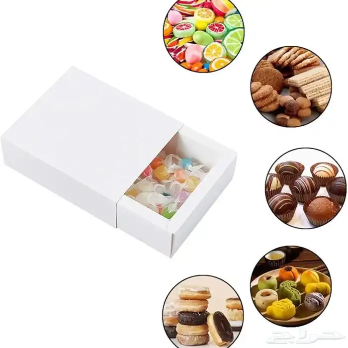 علب ورقية مع غطاء قابل للسحب 1