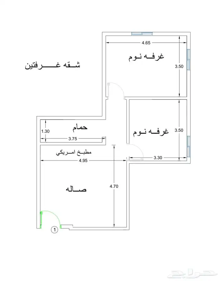 شقق تحت الانشاء درب الحرمين اسعار مميزة 0