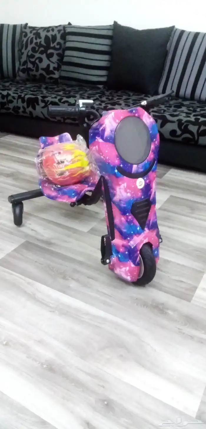 سكوتر كهربائي جديد 0