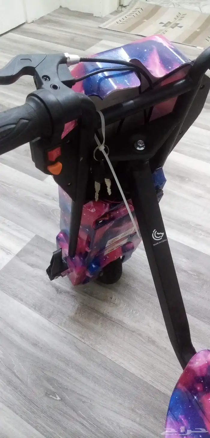 سكوتر كهربائي جديد 1