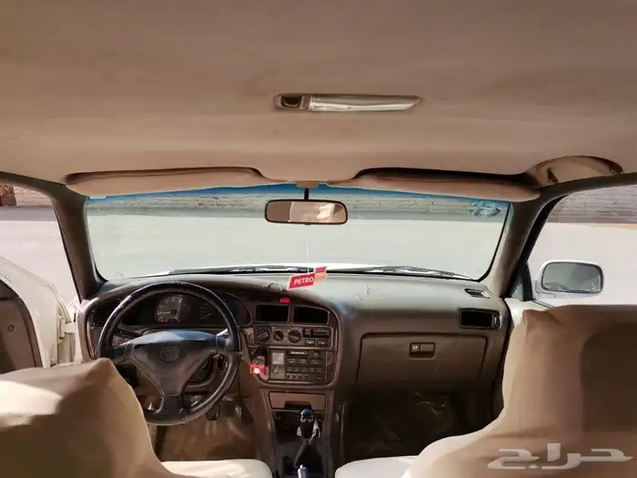 تويوتا كامري موديل 1996 قير عادي 1