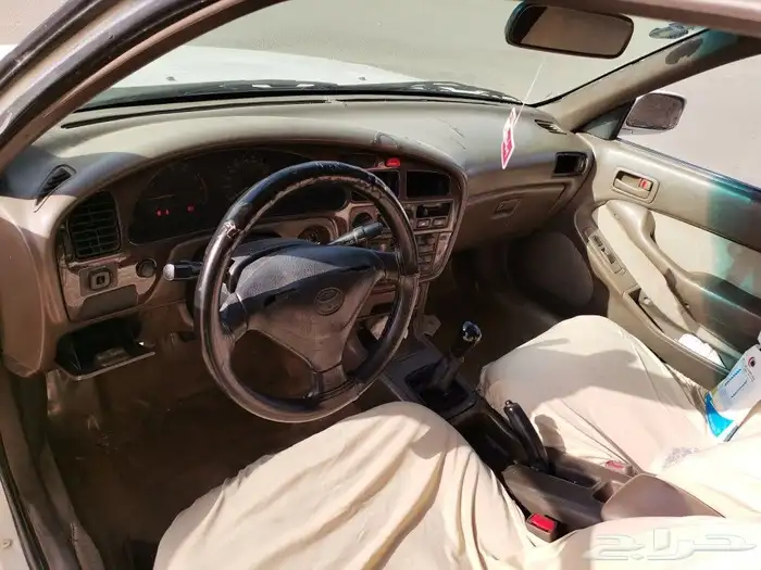 تويوتا كامري موديل 1996 قير عادي 0