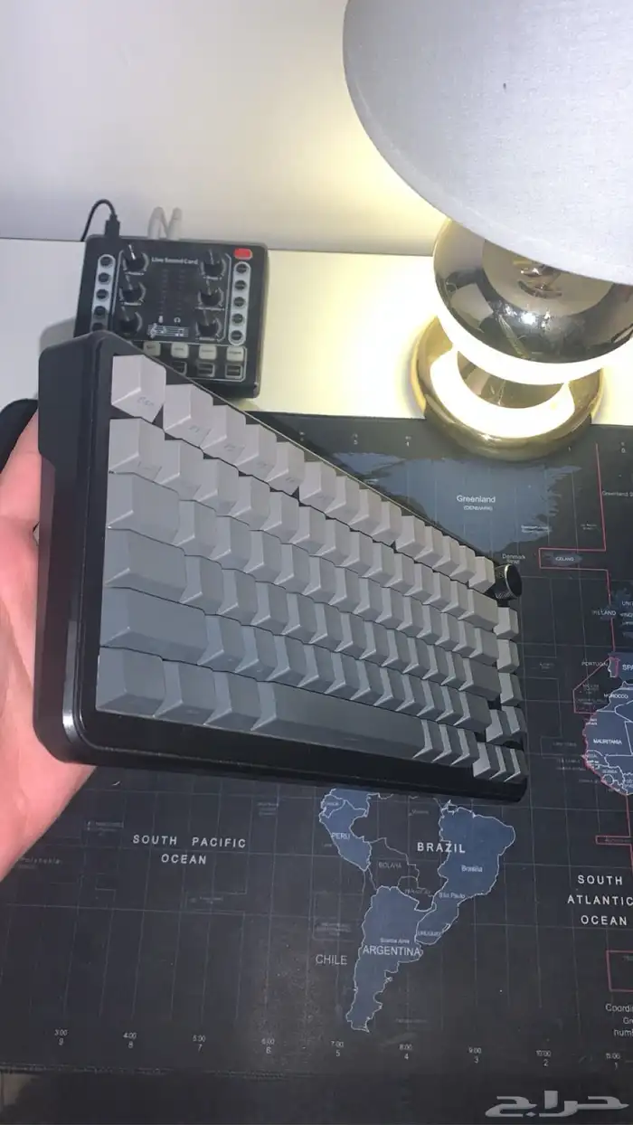كيبورد اشهر شركه Ajazz 0