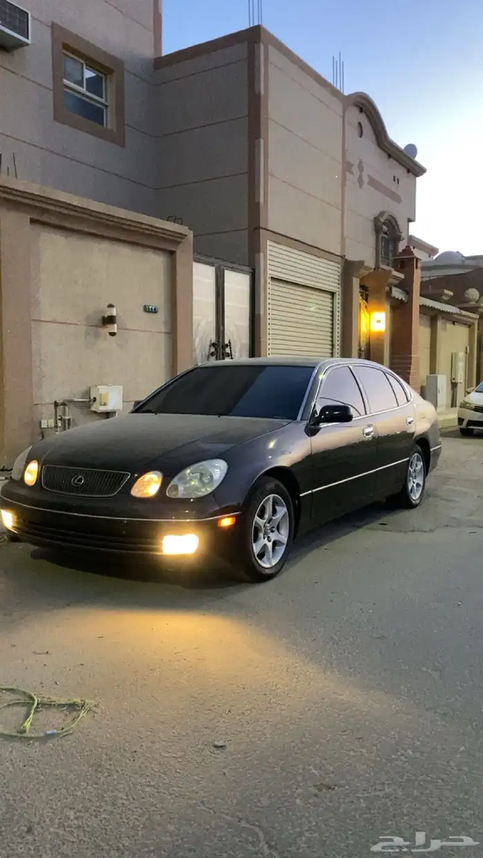 للبيع لكزس gs300 3