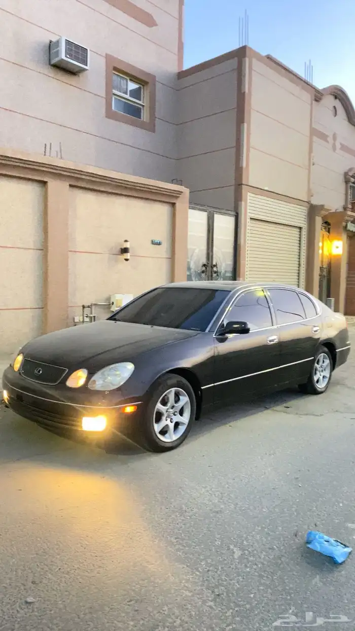 للبيع لكزس gs300 2