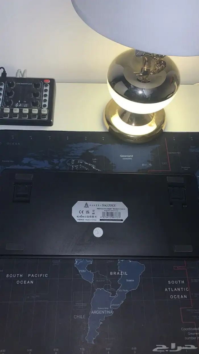 كيبورد اشهر شركه Ajazz 3