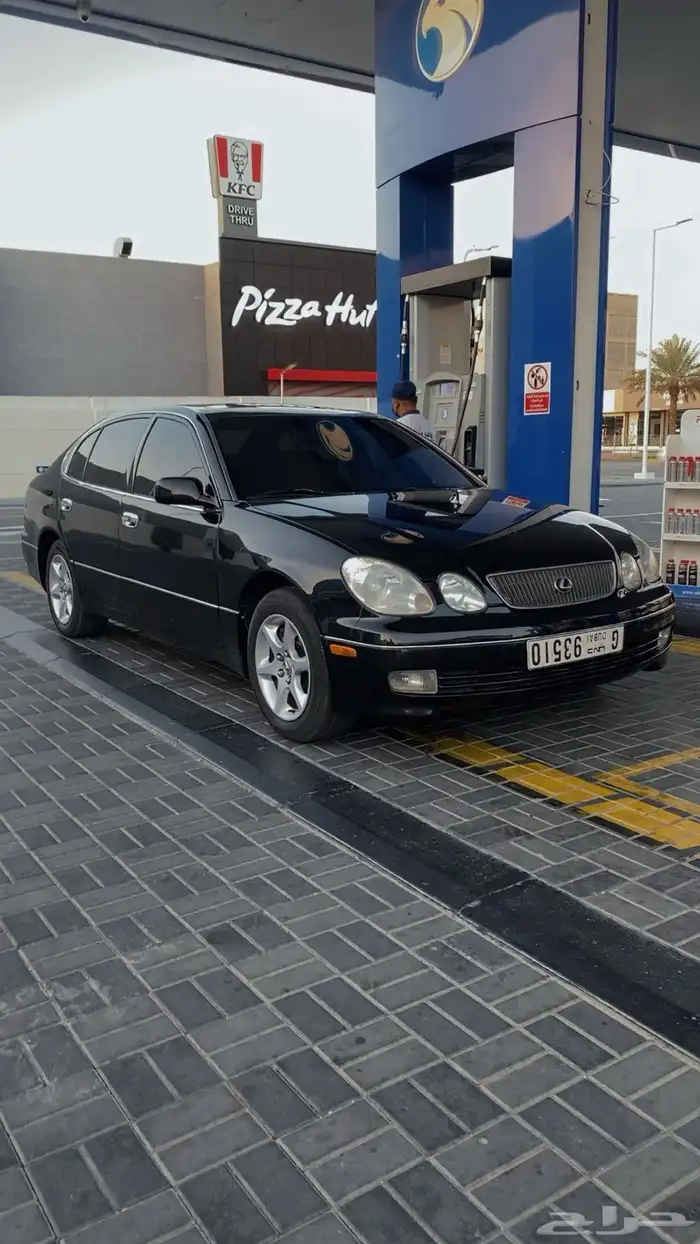 للبيع لكزس gs300 4