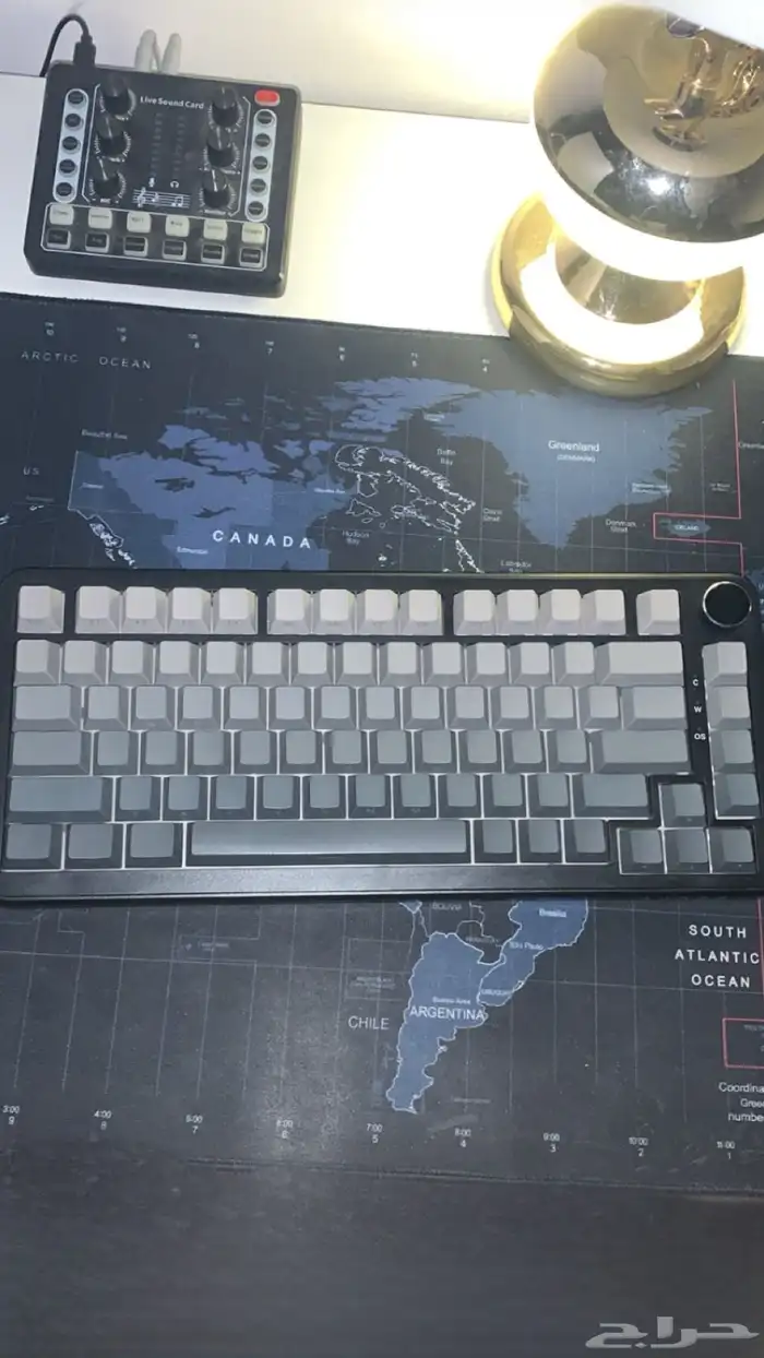 كيبورد اشهر شركه Ajazz 2