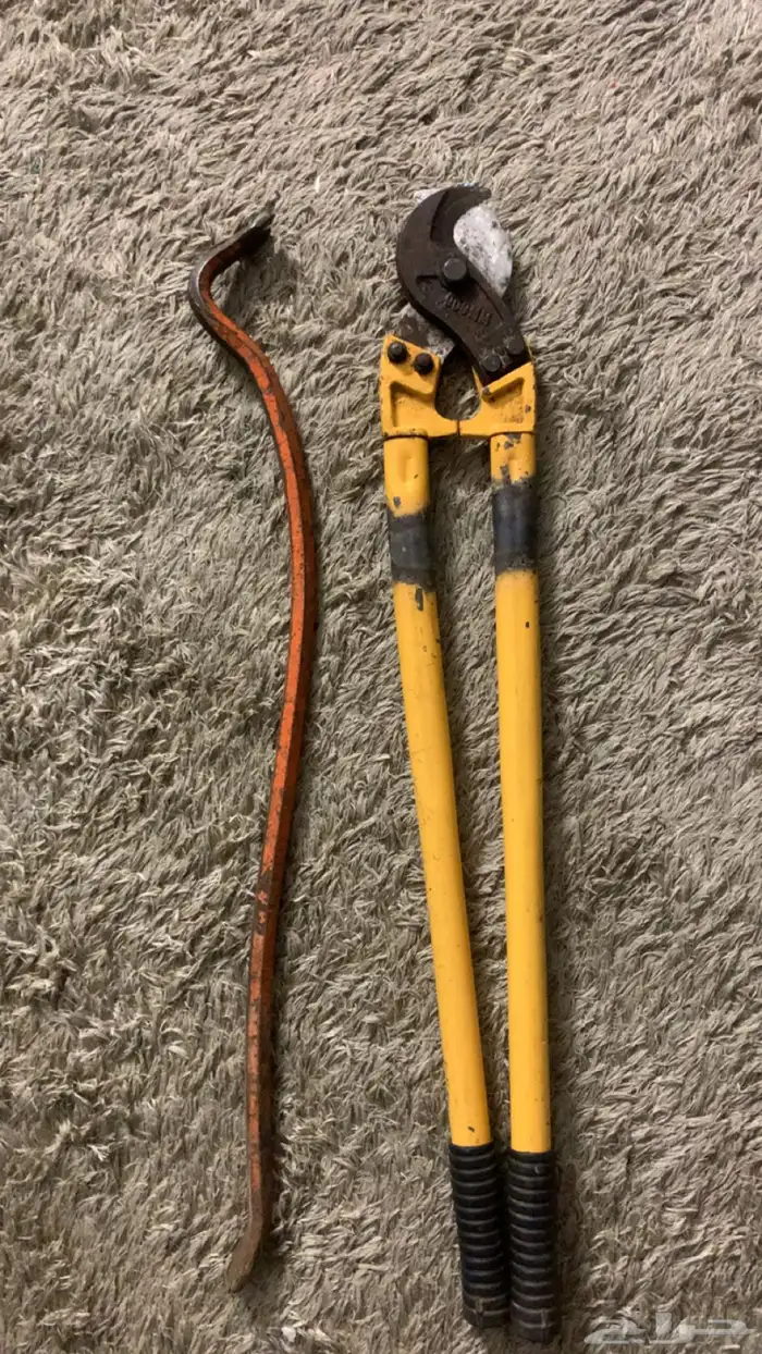 قصاصة كيبل و عتله 0