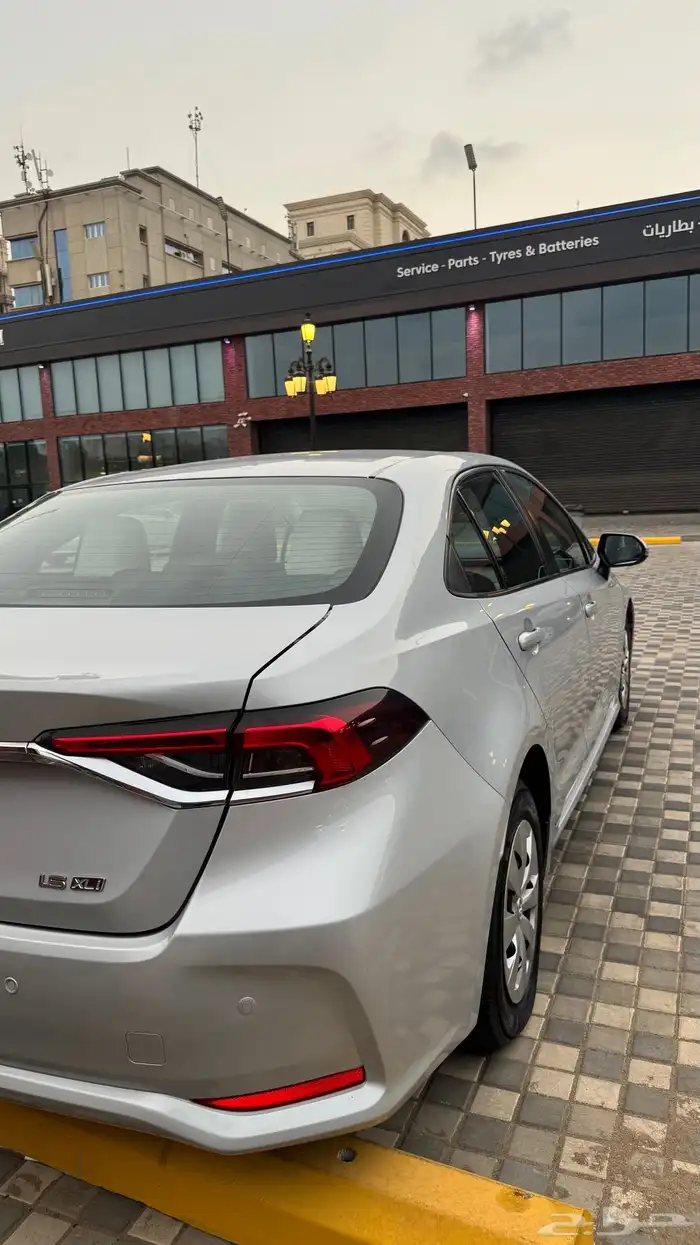 للبيع كورولا 2021 بدي وكالة 7