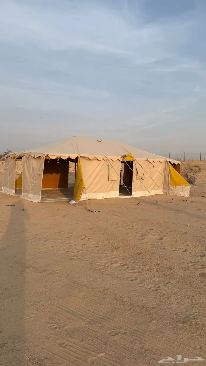 خيام صباح البادية التنزانية 4