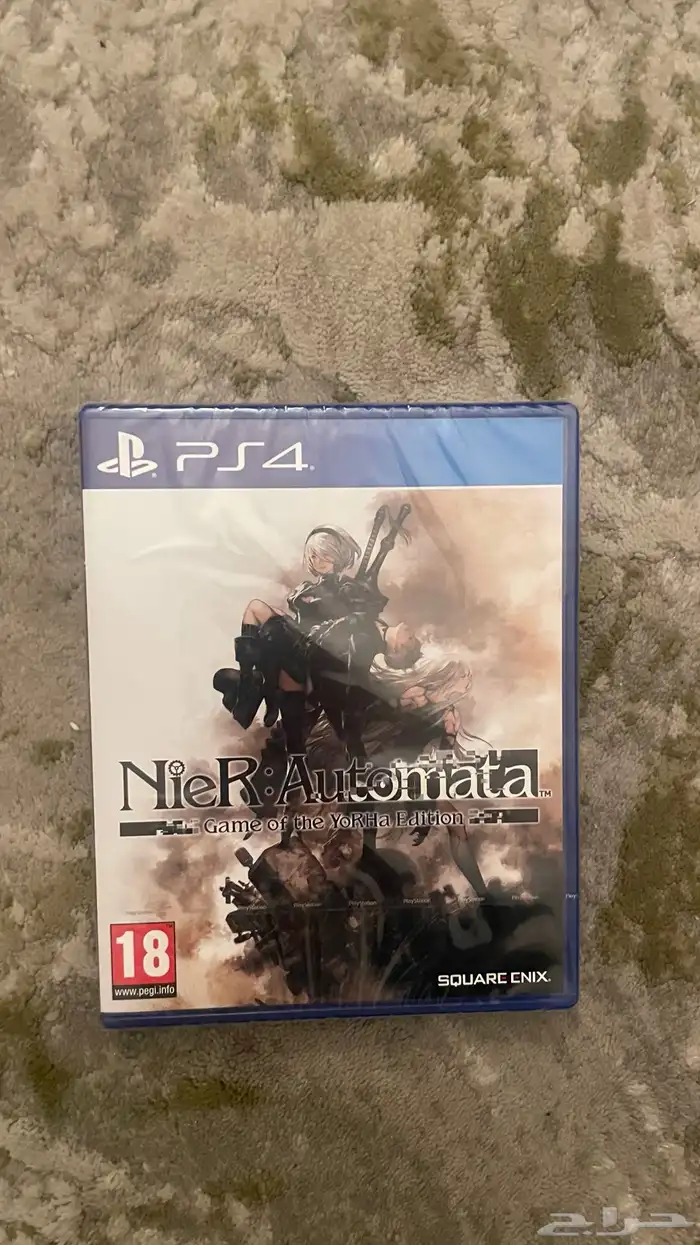شريط سوني 4 5 nier automata نير اوتوماتا جديد بقراطيسه 0