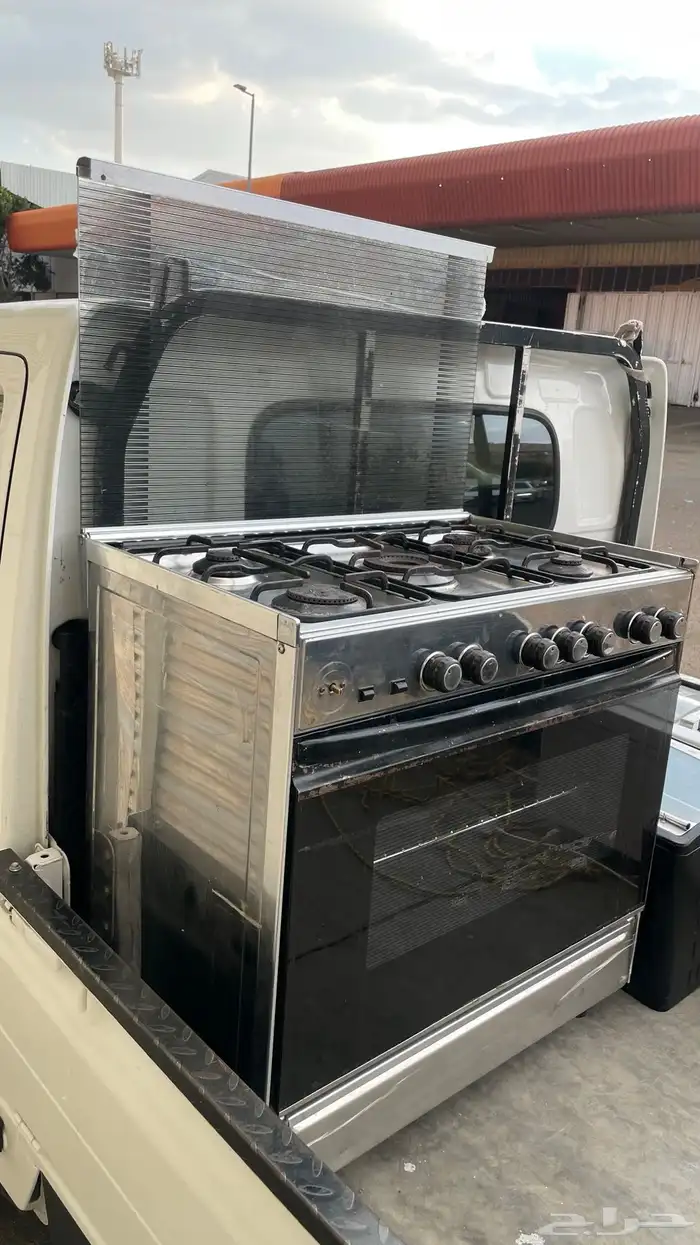 براده نظيفة وابتقاز نظيف و فرن صغير للبيع كل شي شغال 6