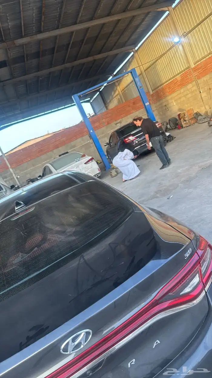 مركز فن المحرك لصيانة السيارات 40