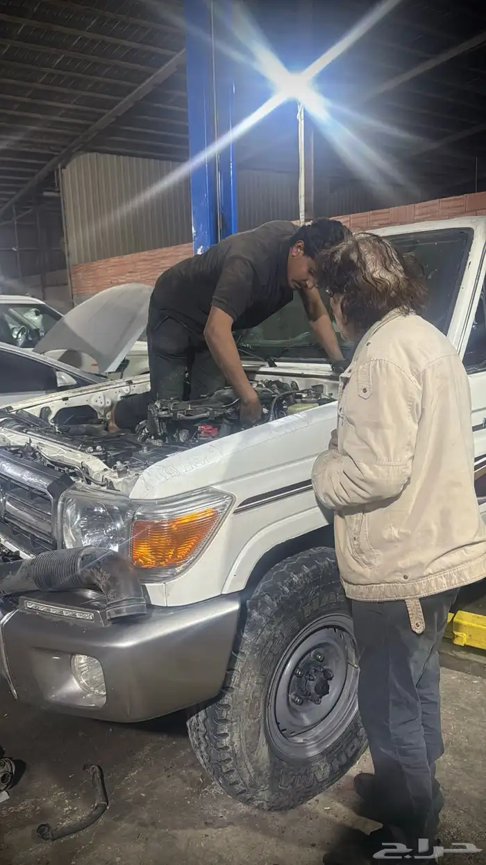 مركز فن المحرك لصيانة السيارات 56