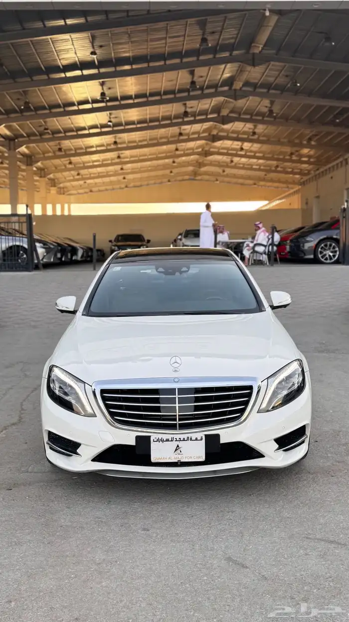 مرسيدس (يخت) 2016 - S400 فل كامل 4 أزرار خليجي - 6 سلندر 0