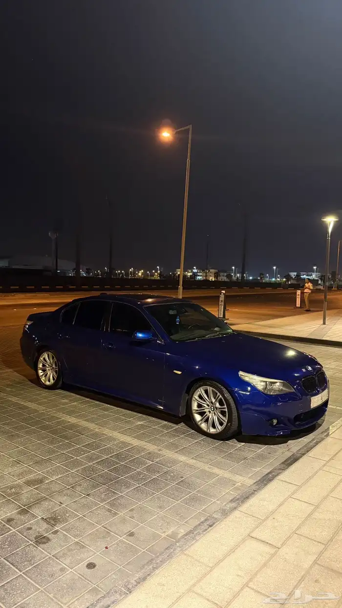 بي ام دبليو 550i 1
