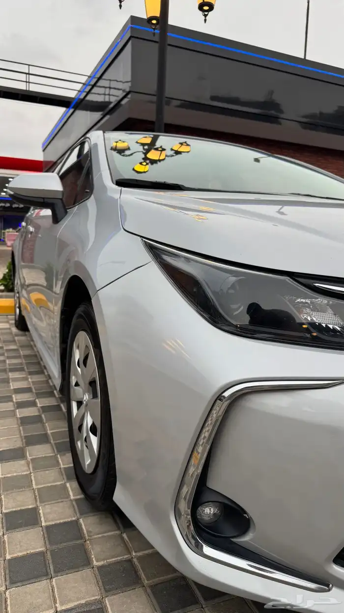 للبيع كورولا 2021 بدي وكالة 3