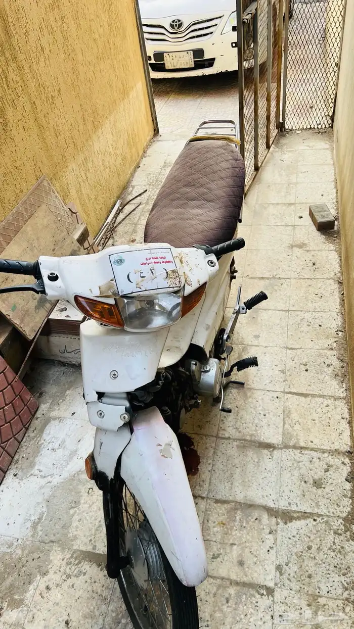 دباب هوندا 110 مبيعات البلدية 2