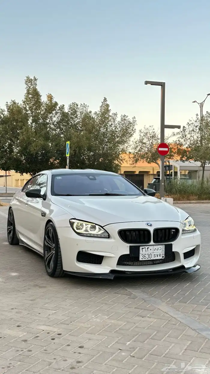 للبيع BMW M6 موديل 2014 7