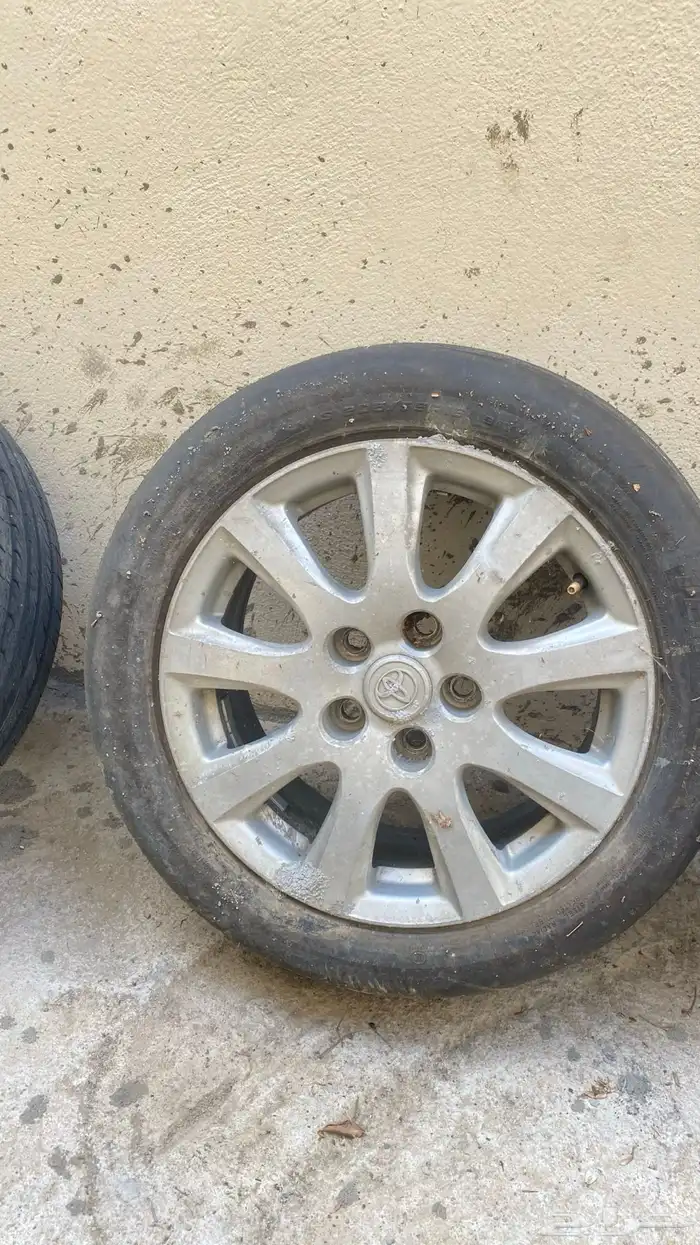 طقم جنوط وكفرات اريون 1